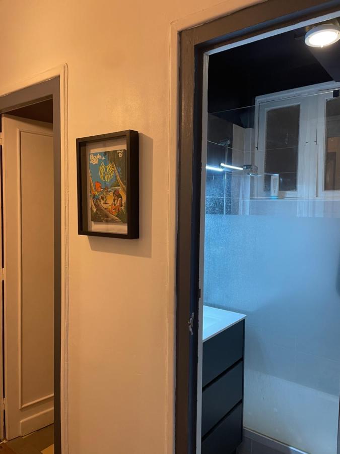 Appartement Proche Gare Tgv Deco Theme Bande Dessinee *