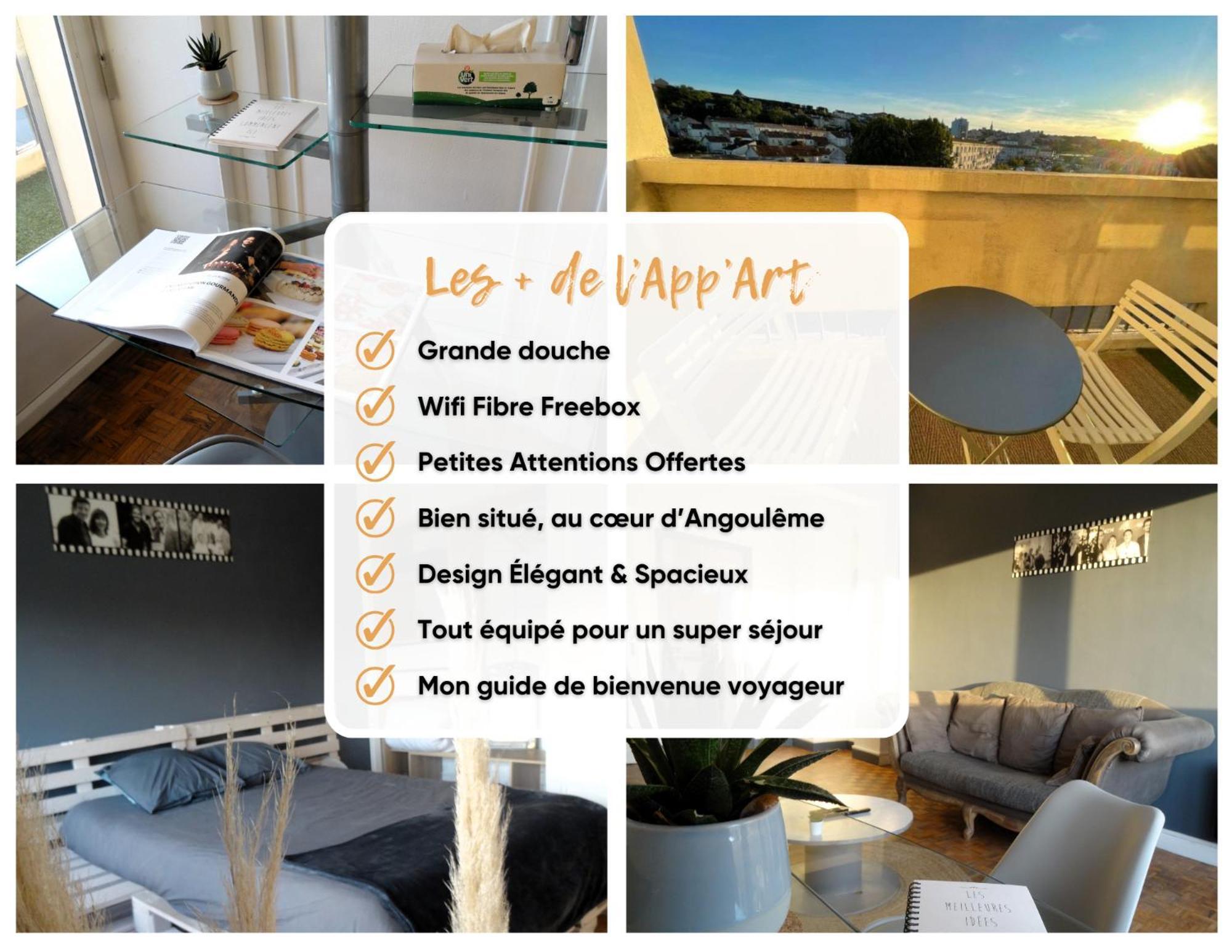 Apartment App’art Angoulême