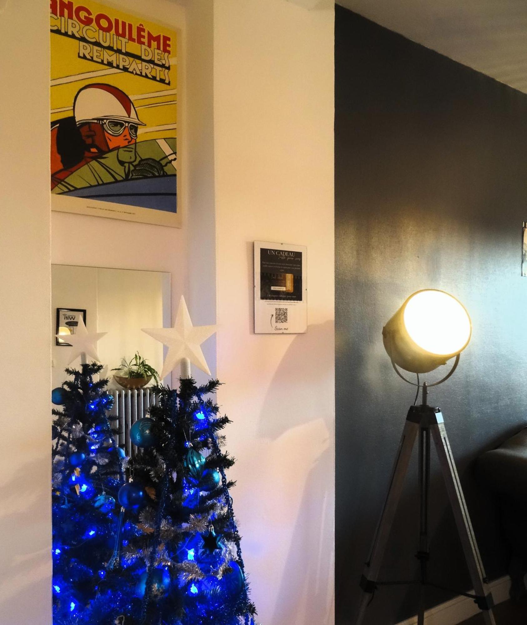 Apartment Proche Gare Tgv Deco Theme Bande Dessinee Angouleme
