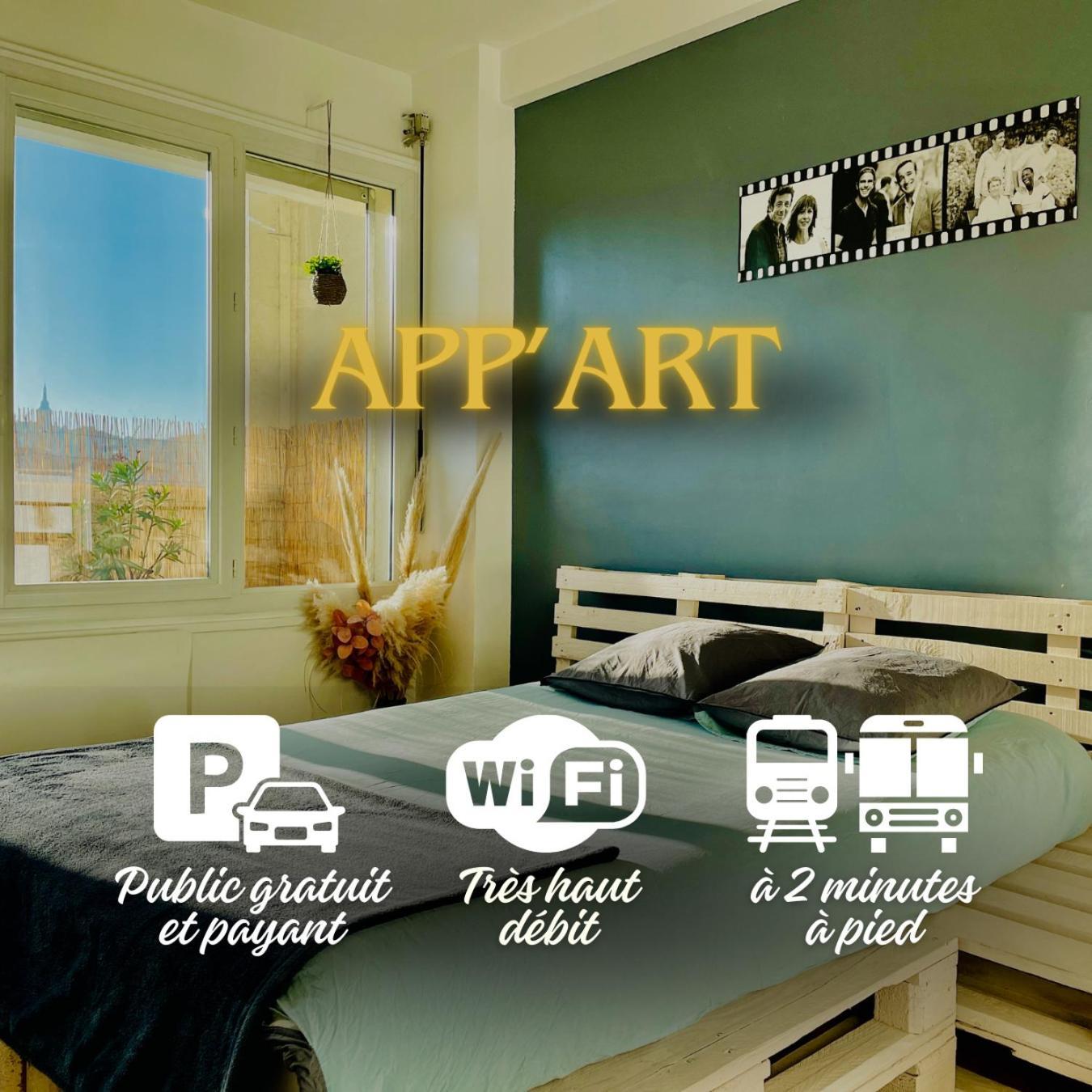 Proche Gare Tgv Deco Theme Bande Dessinee Appartement *