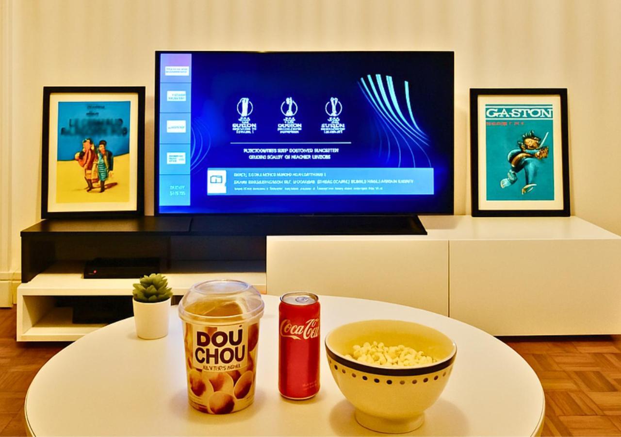Appartement Proche Gare Tgv Deco Theme Bande Dessinee *